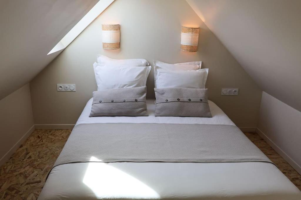 Ti Gwaskell, Maison Proche De Quimper Landudal Экстерьер фото